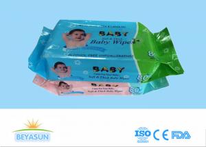  Custom Sanitary Disposable Wet Wipes Antibacterial Environmentally Friendly Manufactures