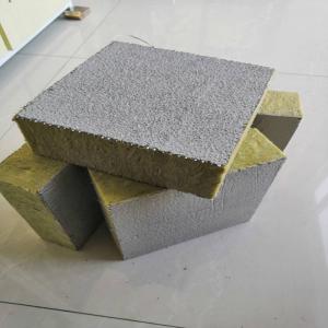 China Basalt Rockwool Sound Insulation 1200mm  Width with Square Edge on sale