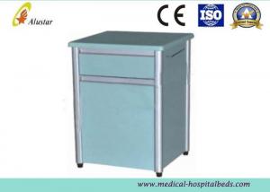  Custom Color Design Wood Storage Hospital Style Bedside Table Medical Locker Furniture Manufactures