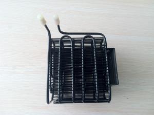  Domestic Refrigerator Low Carbon Bundy Wire Tube Condenser With Bracket For Heat Exchanger Cold Room Manufactures