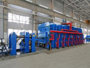  3-Ply Rubber Conveyor Belt Machine Equipment Production Line Press Manufactures