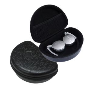  Foldable Headphone Protective Case , Black EVA Foam Earbud Carrying Case Manufactures