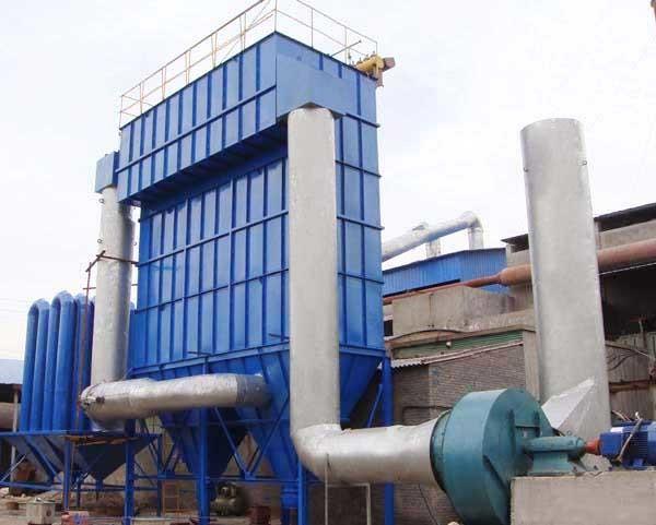 Lime Kiln Industrial Dust Collection Equipment Big Capacity Of Air Rate