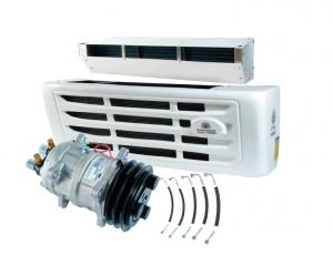  HT680 Vehicle Refrigeration Unit R404a Refrigerant Reefer Unit For Box Truck 1.5-25KW Manufactures
