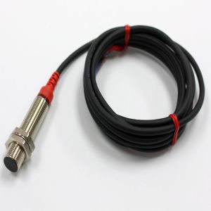 Flush Position Sensor NPN 2mm Or 4mm Sensing M12 Inductive Proximity Switch