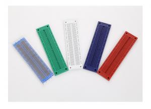 China Square Hole Solderless Breadboard Projects Printed Circuit Board Prototyping on sale