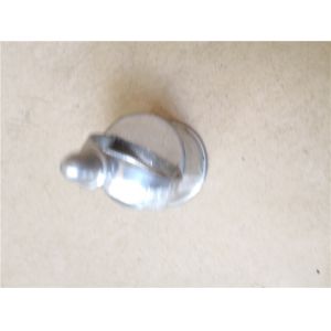 Chain Link Fence Aluminium Die Casting Parts Acorn Post Caps For Gate Posts