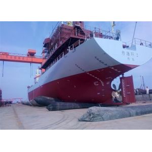 China Nature Ship Launching Marine Rubber Airbags Heavy Lift on sale