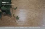 Waterproof Rural 12 mm Hand Scraped Oak Laminate Flooring With U-shaped Grooves