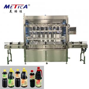 China PLC Automatic Hot Sauce Bottling Filling Machine 2000bph on sale