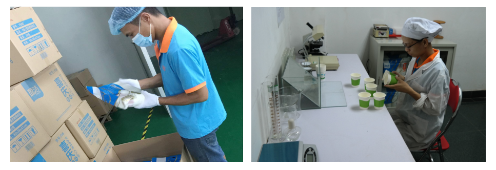 Single Wall 170ml Small White Paper Ice Cream Cups Customized Logo Offset Printed