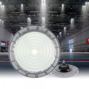  High Lumen UFO 300w 400w 200w LED High Bay Lights COB Reflector PC Cover Manufactures