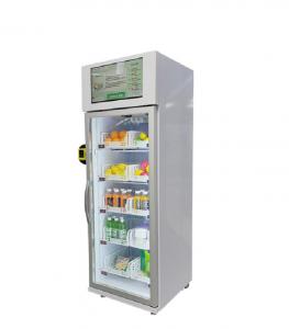  22 Inch Screen Snack Drink Office Vending Machine With Cooling System Manufactures