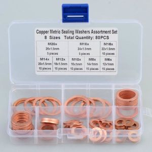 Buy cheap Copper Washer Marine Fuel Injector Washer Sealing Washer from wholesalers
