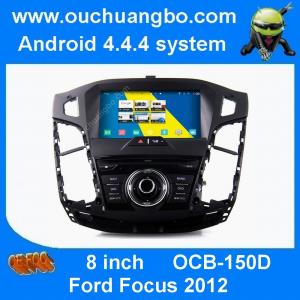  Ouchuangbo audio DVD gps radio stereo navigation for ford focus radio stereo S160 android 4.4 OS Manufactures