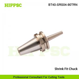  90mm Length Shrink Tool Holder Chuck Fast Cutting Speed With Good Coating Manufactures