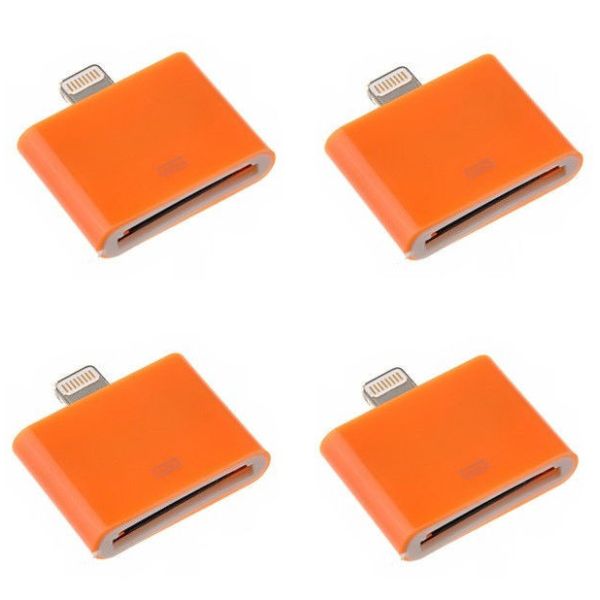 Fashionable 30 Pin to 8 Pin Data Sync Adapter for iPhone 5 5s 5c iphone4 cable