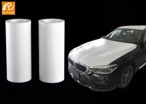 China White 3m Automotive Protective Film , PE Material Car Paint Protection Film on sale