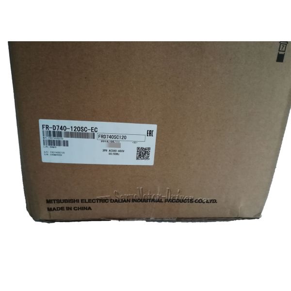 Mitsubishi Variable Frequency Inverter 5.5 Rating Power FR D740 120SC EC
