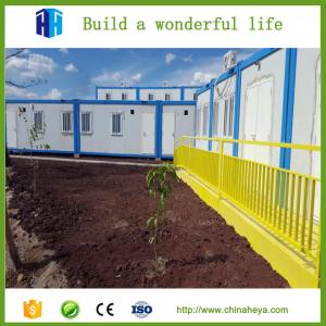  Prefabricated modular container workers camp project in El Salvador Manufactures