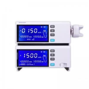 China 110V/220V Electric Infusion Pump Battery Backup 8 Hours With Pressure Range 0-400Kpa on sale