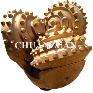  26 inch TCI Tricone Bit / 660MM High Rotary Speed gold Tricone Drill Bit Manufactures