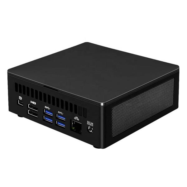 11Th Core I5 1135G7 I7 1165G7 Win11 Gaming mini pc with DDR4 Ram M.2 SSD 2*HD-MI