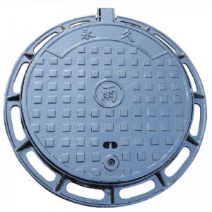 China Bolted Ductile Iron Manhole Cover Watertight With Leak Proof Enclosures on sale