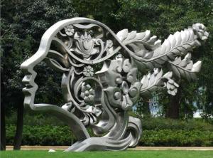 China ODM Polishing Surface Metal Art Sculptures Resin Animal Sculpture on sale