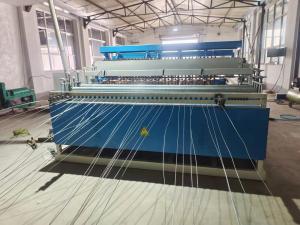 China Length 60m Plc 2.5mm Dia Roll Mesh Welding Machine on sale