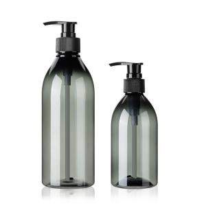 China Free Sample 250ML 500ML Empty Pump Bottles For Shampoo on sale