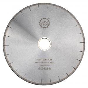 China Process Type Laser Welded Porcelain Ceramic Cutting Discs and Pads for Masonry Saws on sale