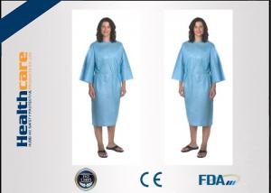  PP 20Gsm Disposable Isolation Gowns 115x127cm , Disposable Hospital Theatre Gowns Manufactures