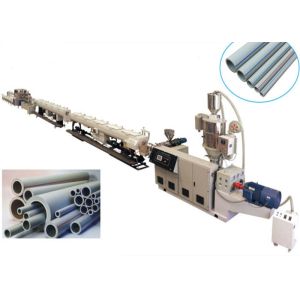 Buy cheap Plastic PE Pipe Extrusion Line with output 16 - 1200mm Diameter pipe from wholesalers