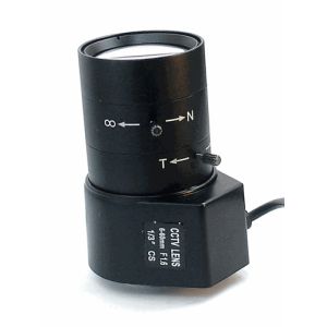  offer 6-60mm auto iris lens with super quality Manufactures