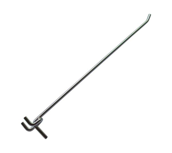 Quality Bright Engraved Plating Display Hooks 20mm Length Retail Display Hooks for sale