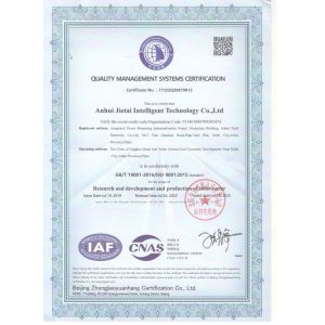 ZHAOJUNSONG Co., Ltd. Certifications
