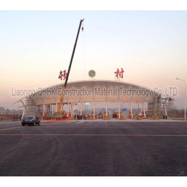 ASTM Waterproof Prefabricated Steel Structures With Steel Column