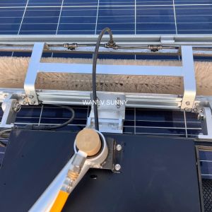 Customized Request Good Automatic Solar Panel Cleaning Robot for Floating Solar