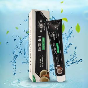 China Personalized Organic Peppermint Toothpaste OEM Activated Charcoal Whitening Toothpaste on sale