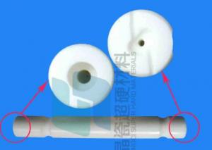 China 95% White Alumina Ceramic Bearings And Shafts High Anti - Abrasion ISO Approved on sale