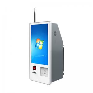 China Chinese Supplier All-in-one  Recharge Card Vending Machine Self-service Card Issuance And Recharge Machine on sale