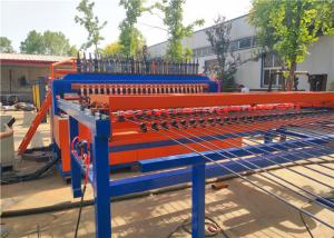 China 3mm 8mm Wire Mesh Welding Line , Automatic Wire Mesh Machine on sale