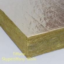 FSK Facing, fireproof insulation rockwool, roof heat insulation materials Manufactures