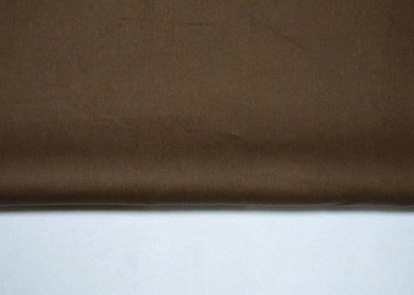 Quality Elegant Dark Khaki Plain Weave Fabric Reactive Dye With Harmless Material for sale