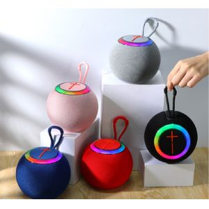  ETEK Portable Bluetooth 5.3 Speaker With 1500mAh RGB Light Hanging Strap AUX TF FM USB Playback Manufactures