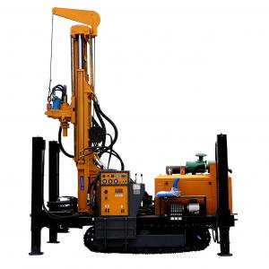 China Water Borehole Well Drilling Machine, Competitive Price 300 m Depth Portable water well drilling rig on sale