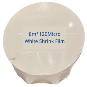 150 Micron Polyethylene PE Shrink Wrap Film 8m For Equipment Wrap Manufactures