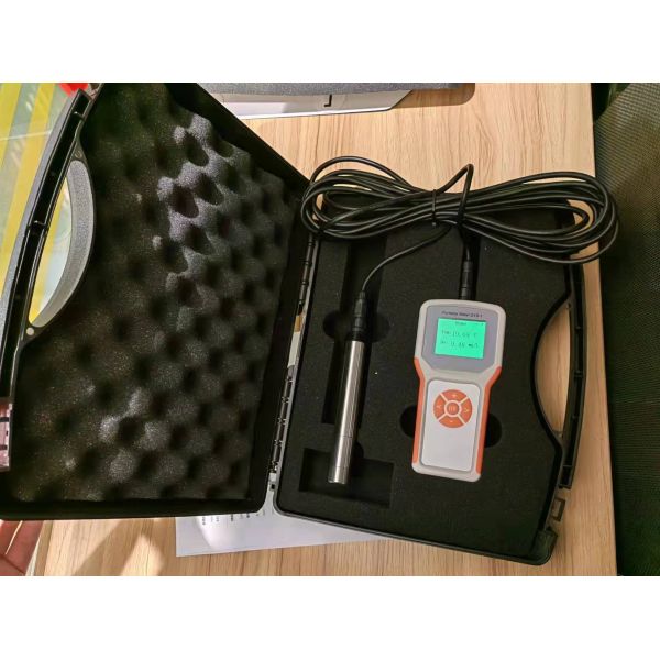 Portable Online Oxygen Meter Optical SS316 Probe Do Meter 12V