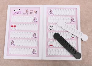  Magnetic Nail Display Board For Crylic Color Nail Display Album 8 Colors Per Piece Manufactures
